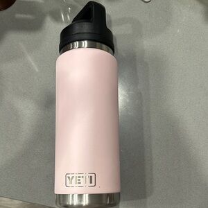 YETI Pink Insulated Bottle